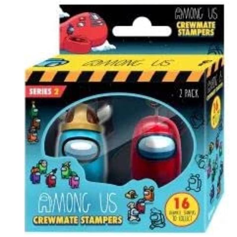 Among Us Crewmate Stampers 2-pack AU5215