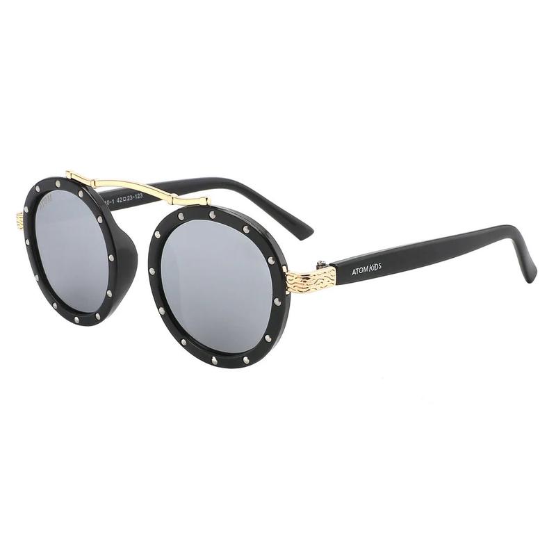 Atom Kids Round Sunglasses Polarized AK10-1