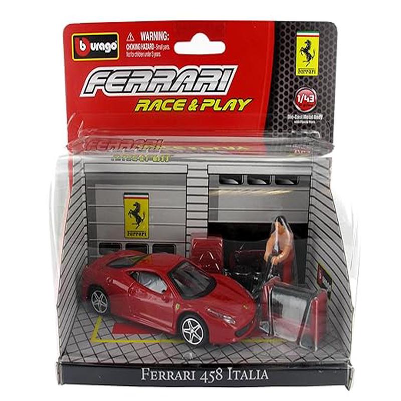 BBurago Ferrari 1/43 Ferrari Race & Play 18-56000