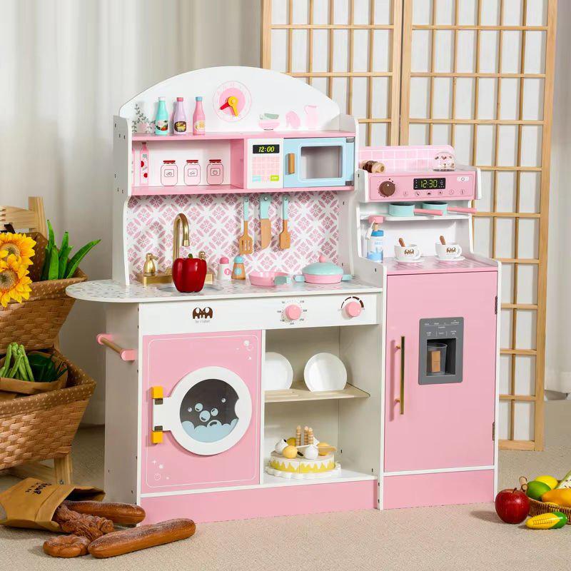 Coffee Refrigerator Kitchen Set MSN24002