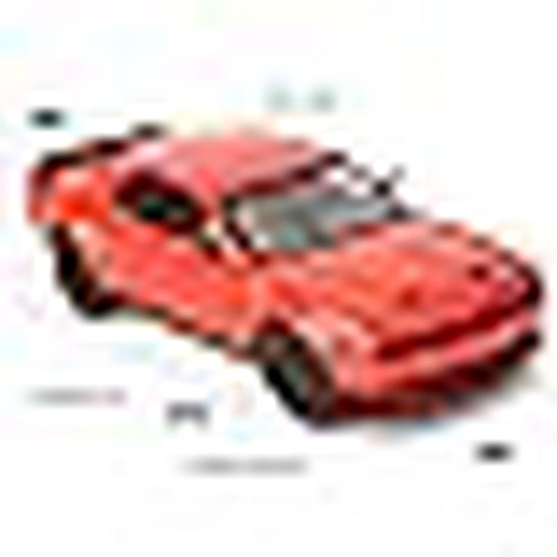 Dodge Car Pullback Diecast Car 32791