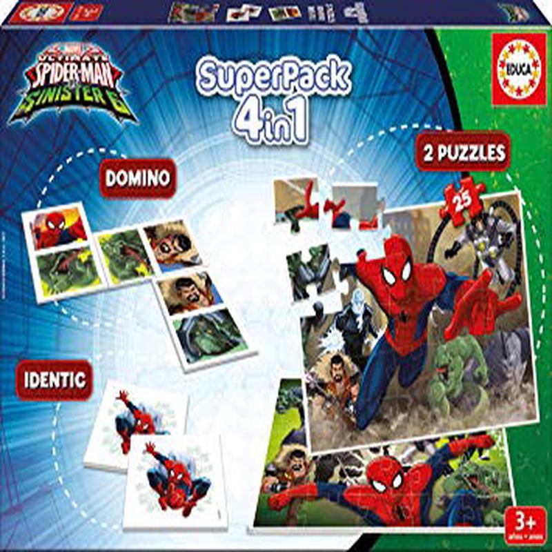 Educa Superpack Spider Man