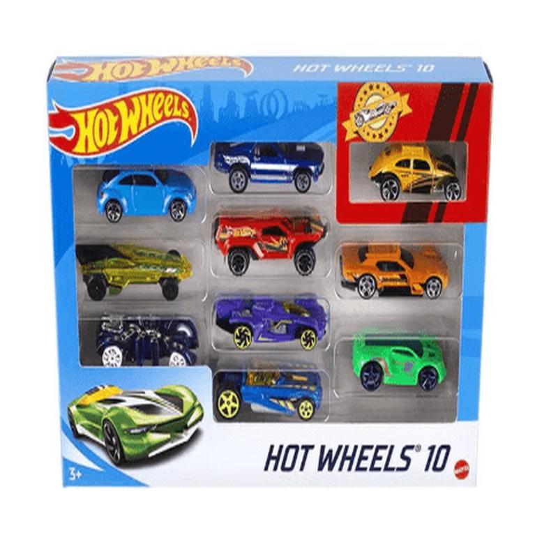 Hot Wheels Basic Car 10-pack Asstd. 54886