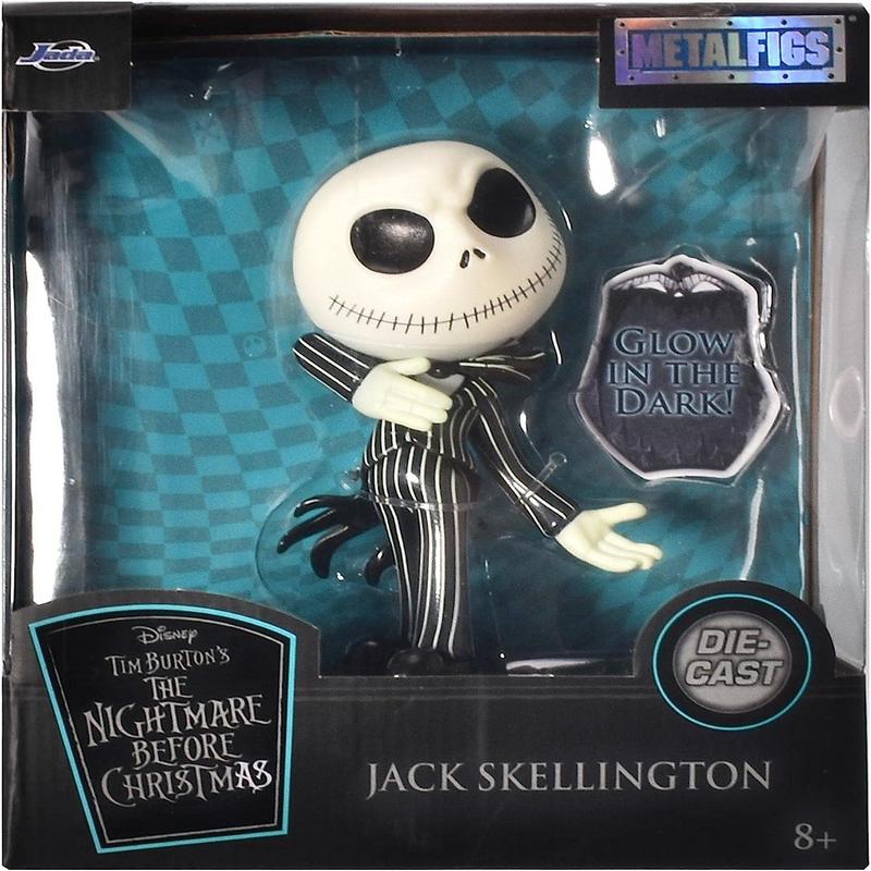 Jada The Nightmare Before Christmas Jack Skellington Figure 253071004