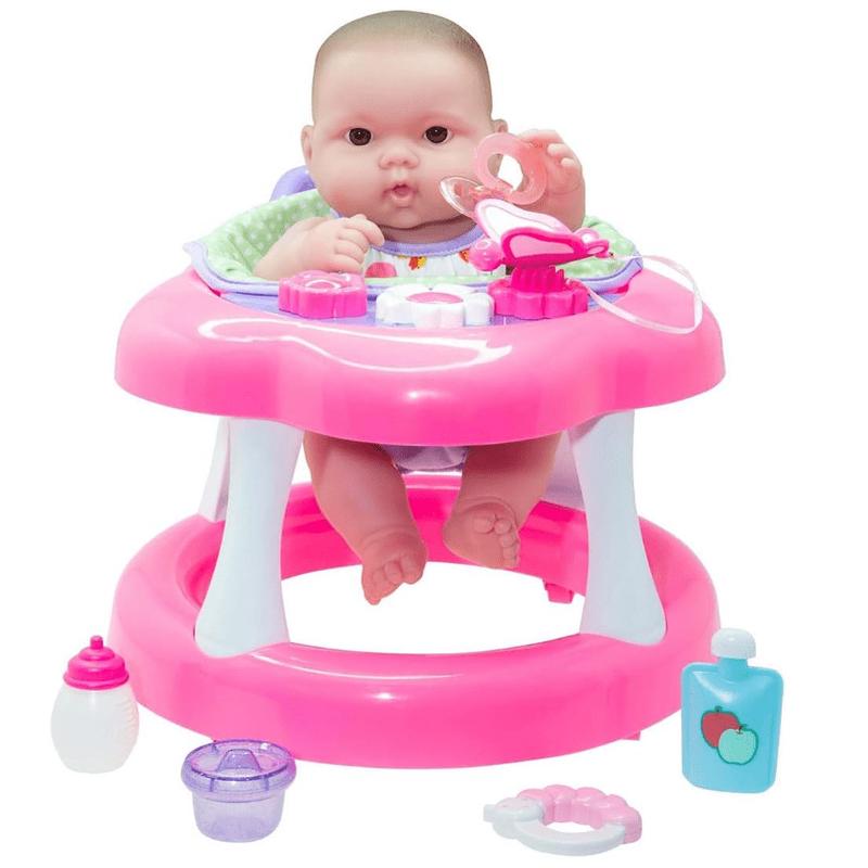 JC Toys Lots to Love Baby Doll With Walker 14 inches 16198