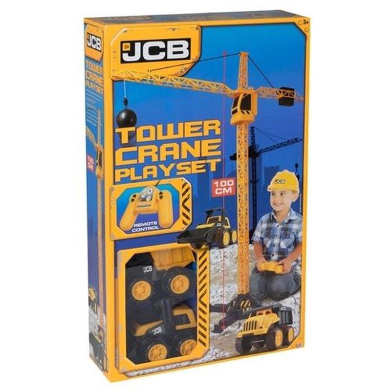 JCB Tower Crane Playset