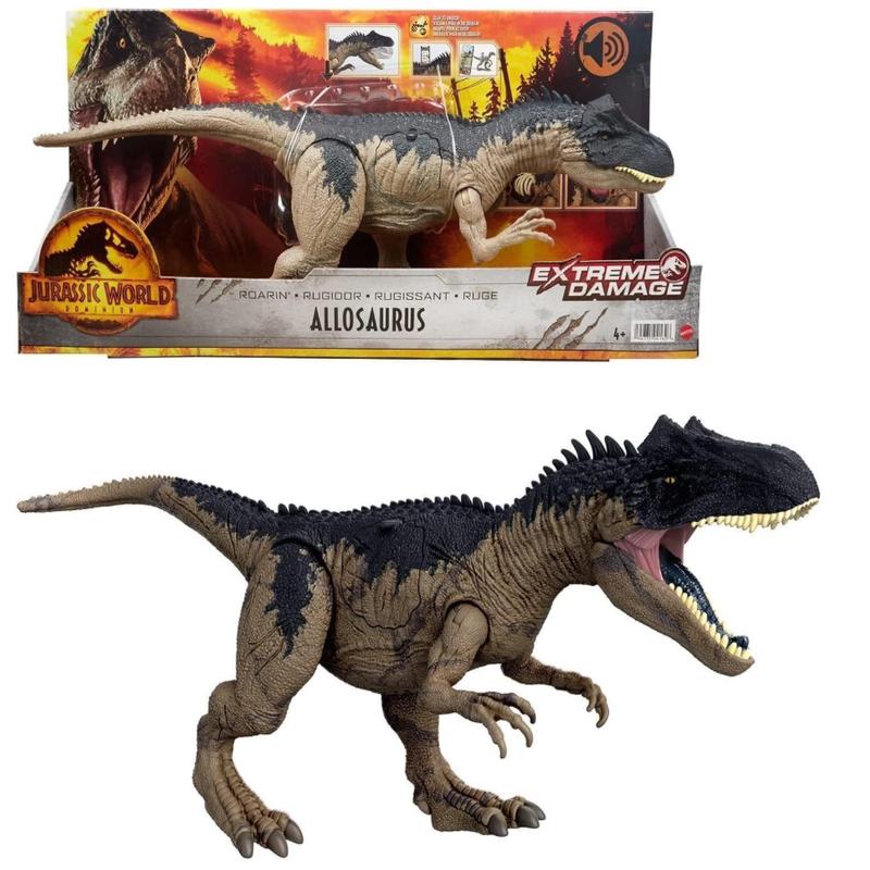 Jurassic World Dominion Extreme Damage Allosaurus HFK06