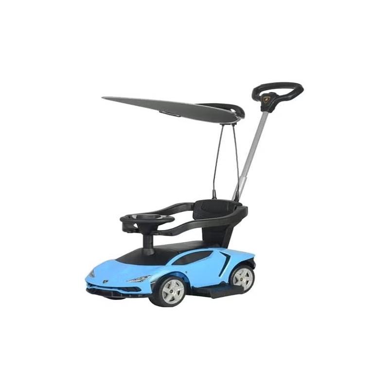 Lamborghini Pushing Car with Handle and Shade Blue 3726C
