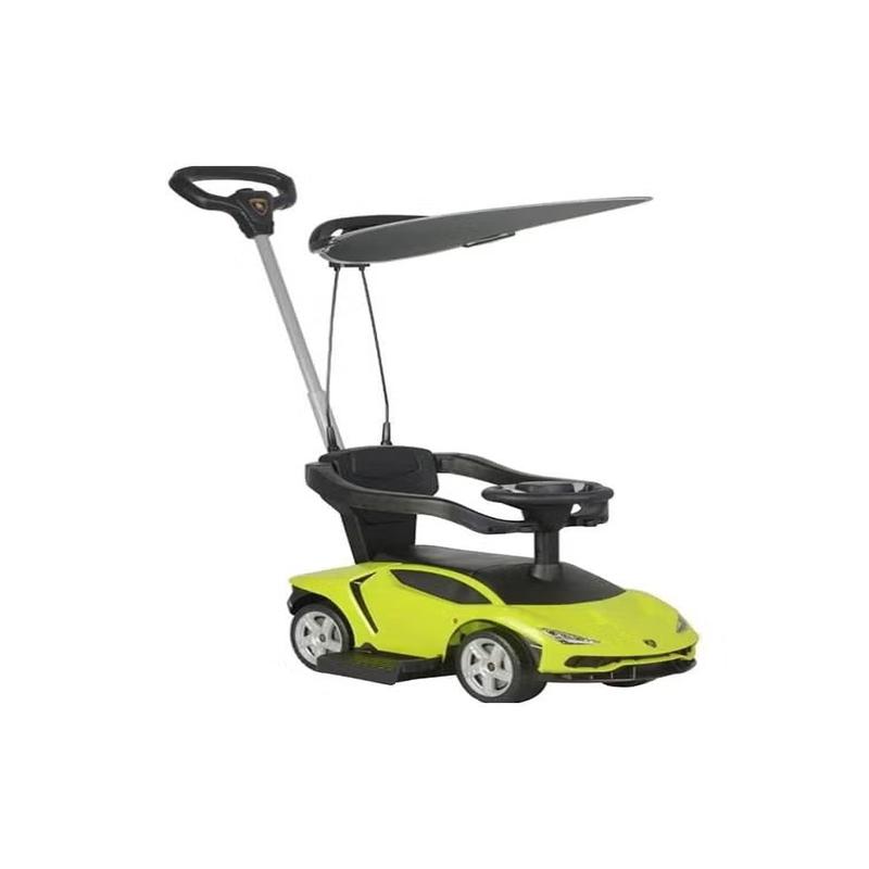Lamborghini Pushing Car with Handle and Shade Green 3726C