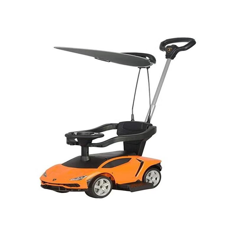 Lamborghini Pushing Car with Handle and Shade Orange 3726C
