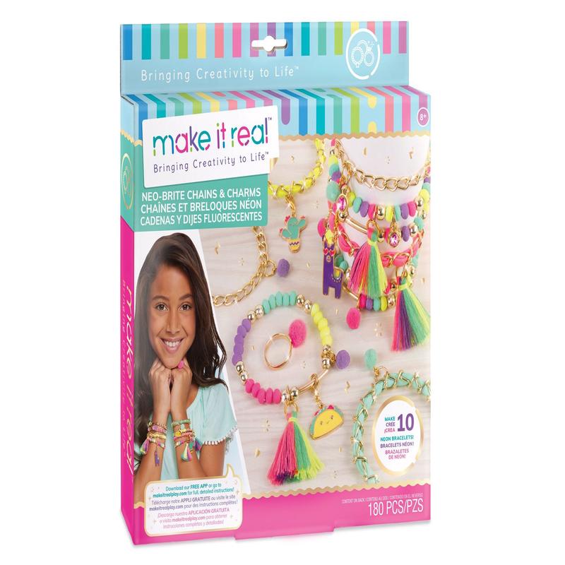 Make It Real Neo-Brite Chains & Charms