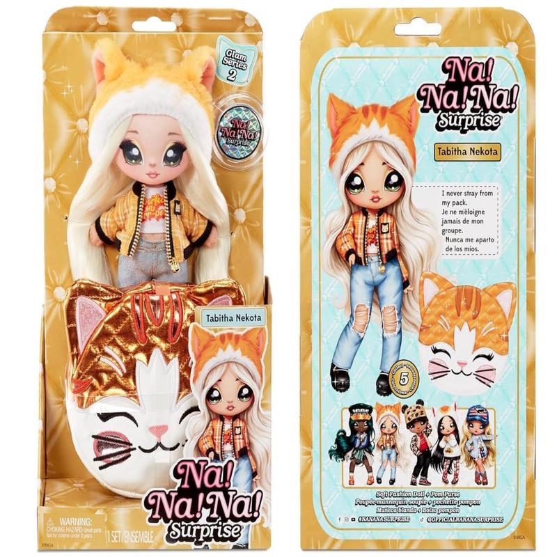 [MGA-579304] Na! Na! Na! Surprise 2-in-1 Fashion Doll and Purse Glam Series 2 - Mallory Duckington MGA-579304