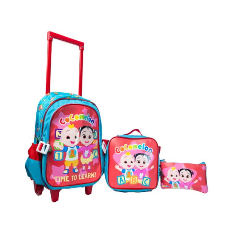 Multiprint Travel Activity Trolley - Cocomelon 64102
