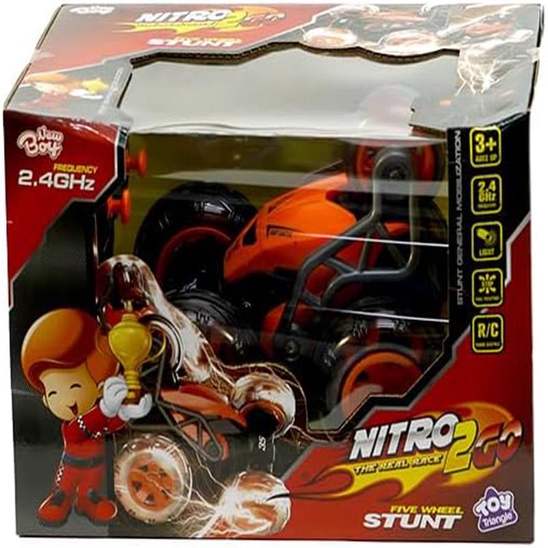 Nitro2Go Five Wheel Stunt RC