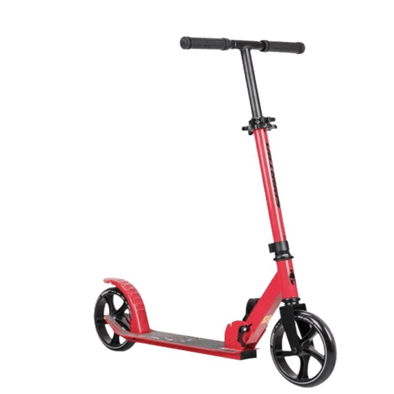 Spartan Edge 200mm Scooter - Red SP-7076