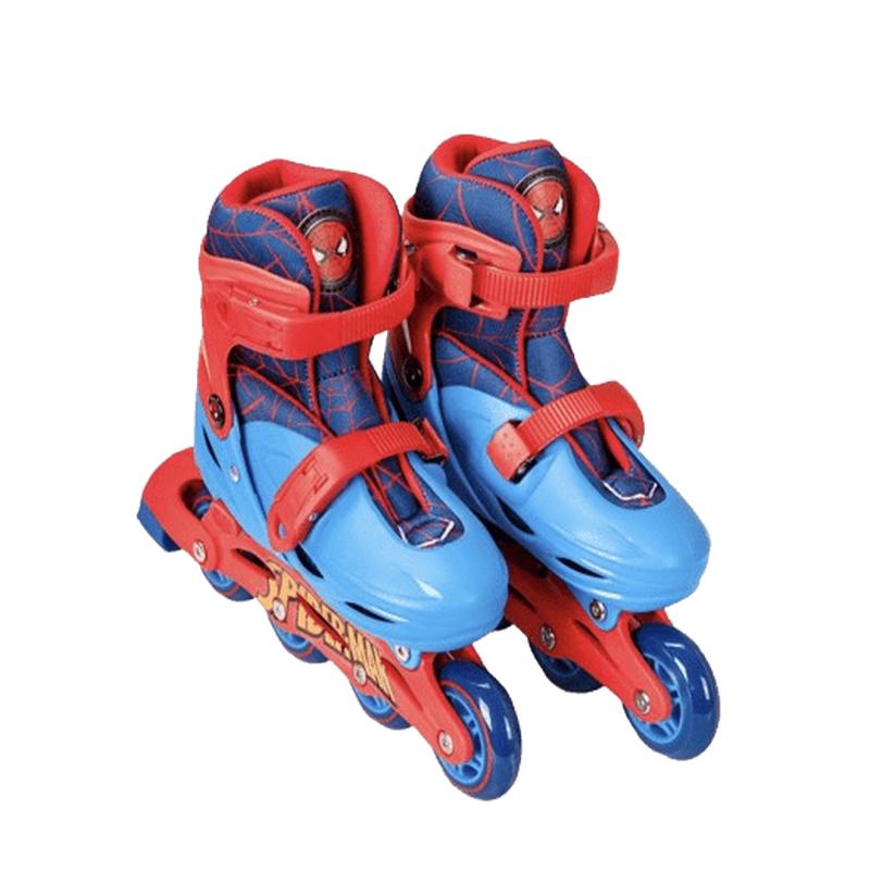 Spartan Spiderman 2 in1 Skates M 35-38 SP-1025