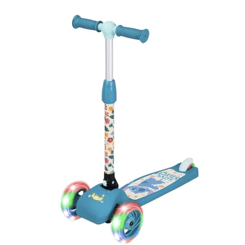 Spartan Stitch 3-Wheel LED Folding Scooter SP-7080