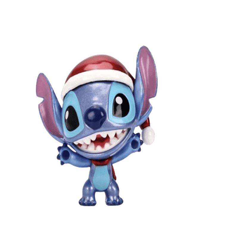 Stitch Holiday Figures 2.5 4-Pack 9336697314R00