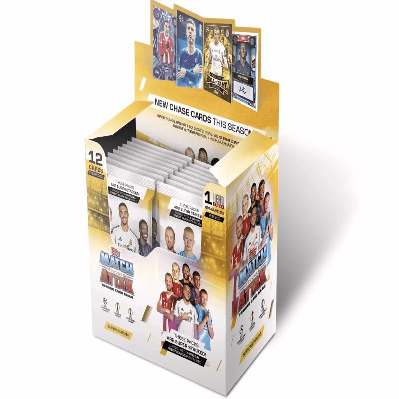 Topps Match Attax 2025/26 - Single Pack 6891