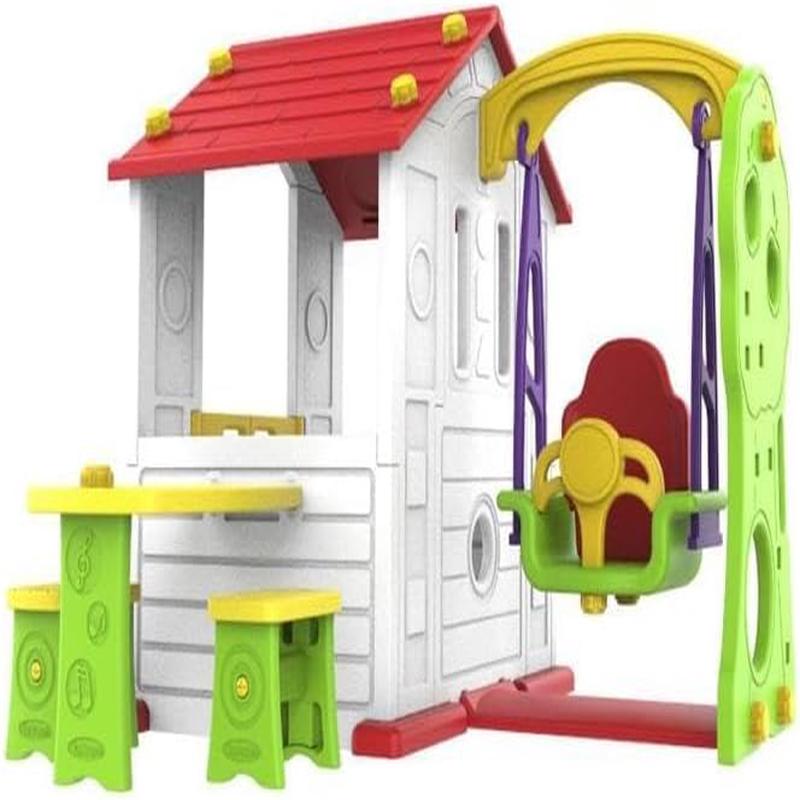 Toy Monarch Swing House with Table CHD-531