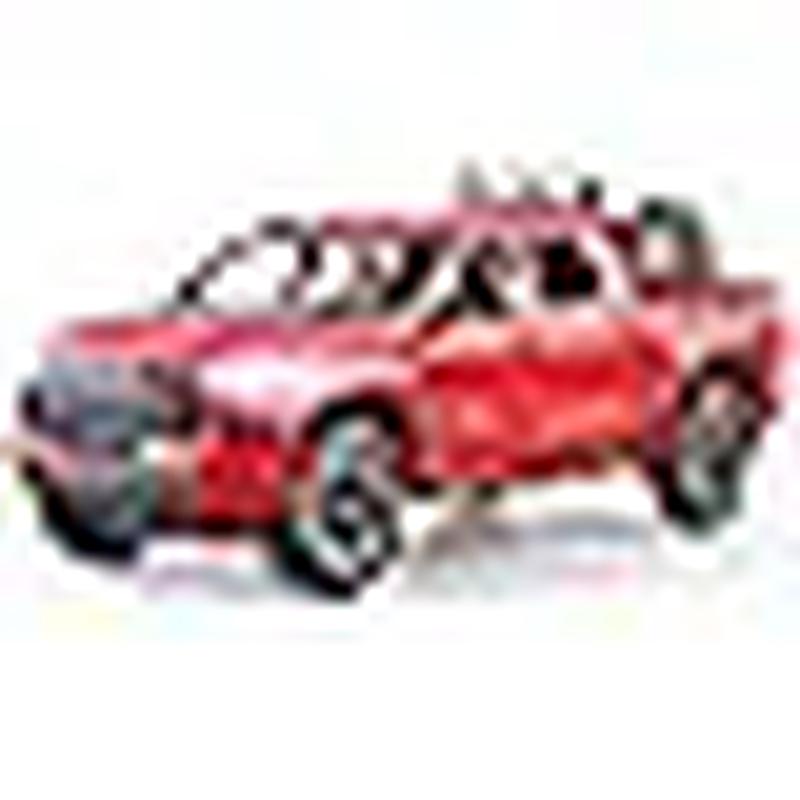 Tundra Truck Pullback Diecast Car H08555-6D