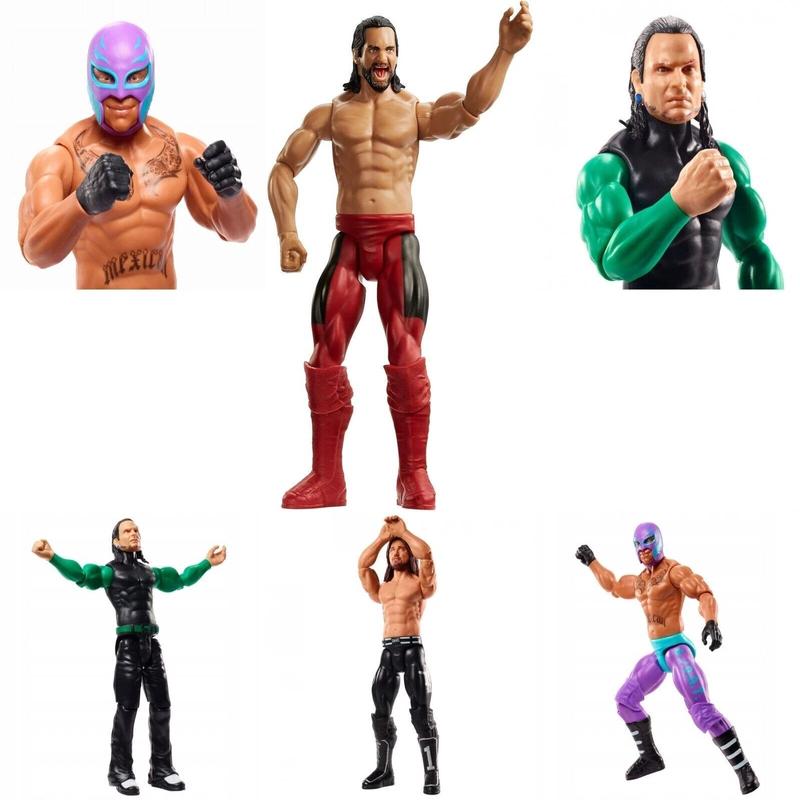 WWE Rey Mysterio 12\" inch True Moves Action Figure DJJ16