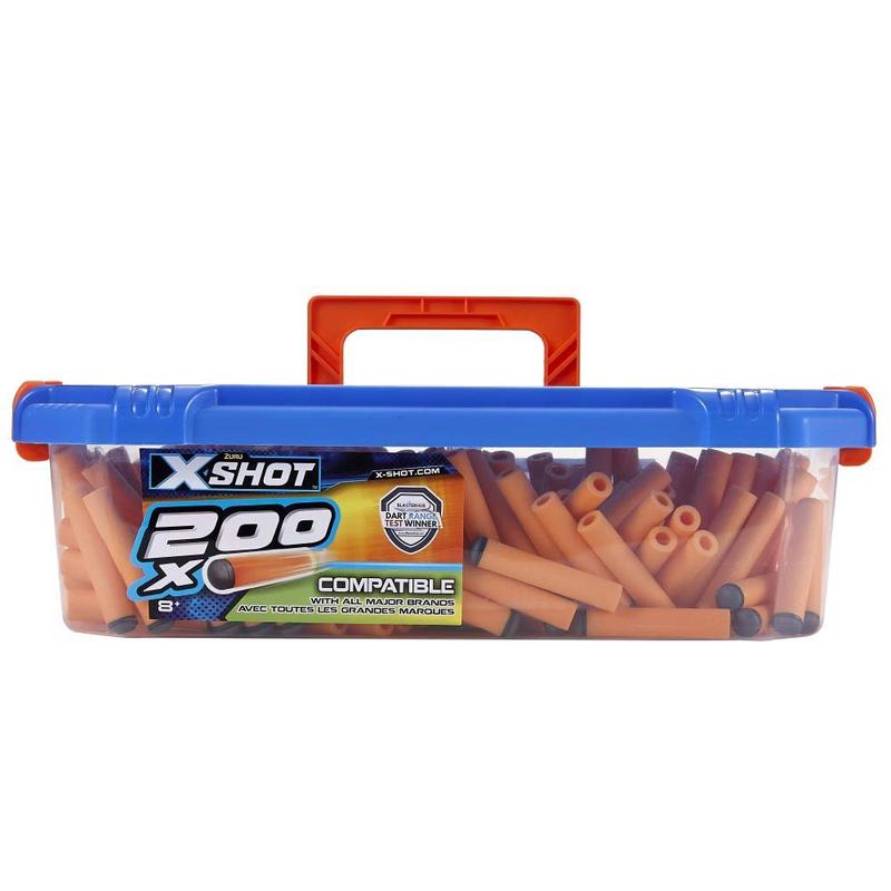 X-Shot Excel Ultimate Value 200 Darts Refill Carry Case 36181