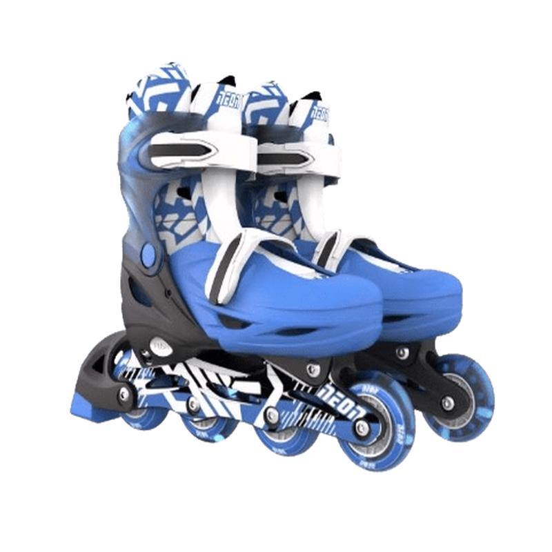 Yvolution Neon Combo Skates 3-6 Goteki Blue NC47B4