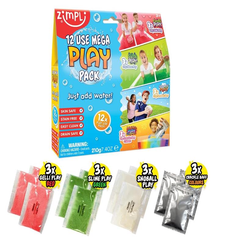 Zimpli Kids Mega Play Pack 6536